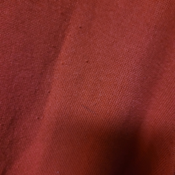 Collections Internationale Womens Red Lambswool Crew Neck Sweater - Picture 7 of 7